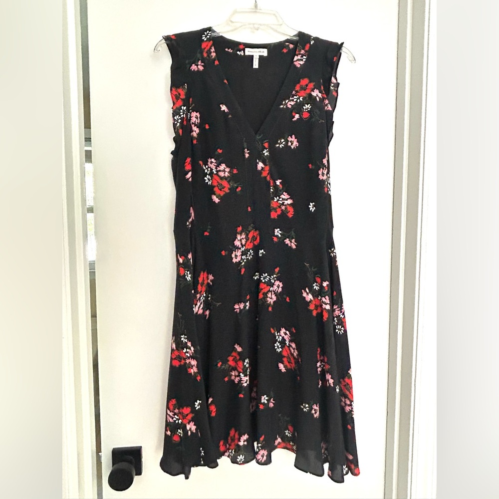 Rebecca Taylor Silk Floral Dress Size 10